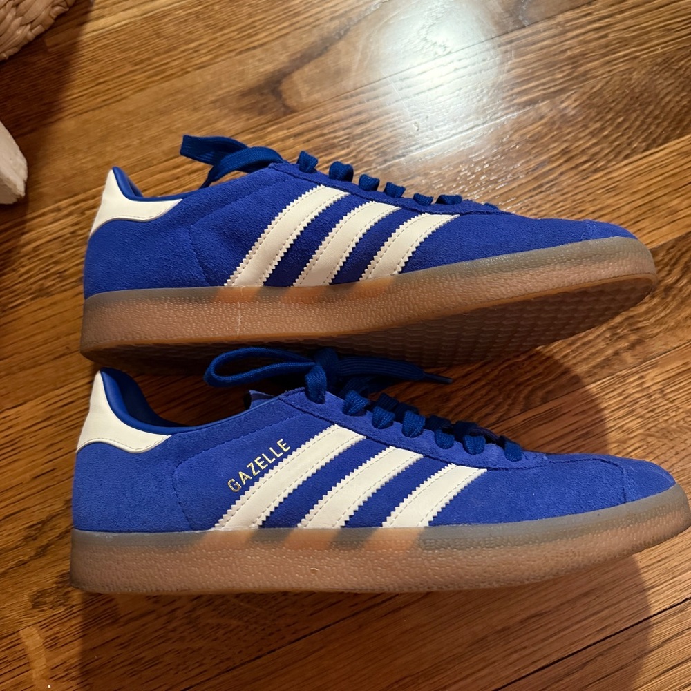 Adidas Gazelle Royal Blue Gum Sneakers